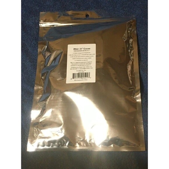Imac 21.5" dust cover - Picture 2 of 2